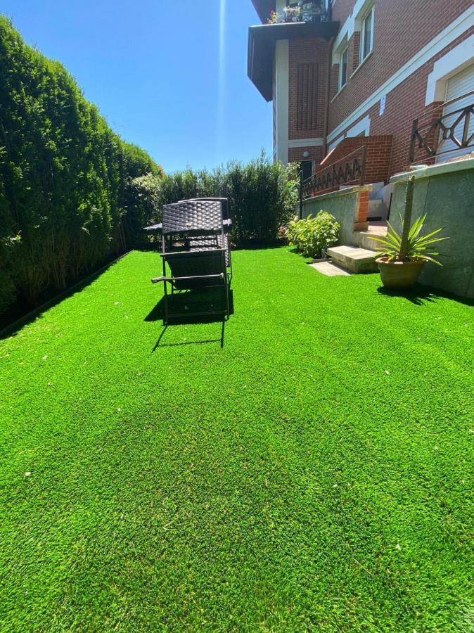Apartamento Con Jardin Getxo Exterior foto