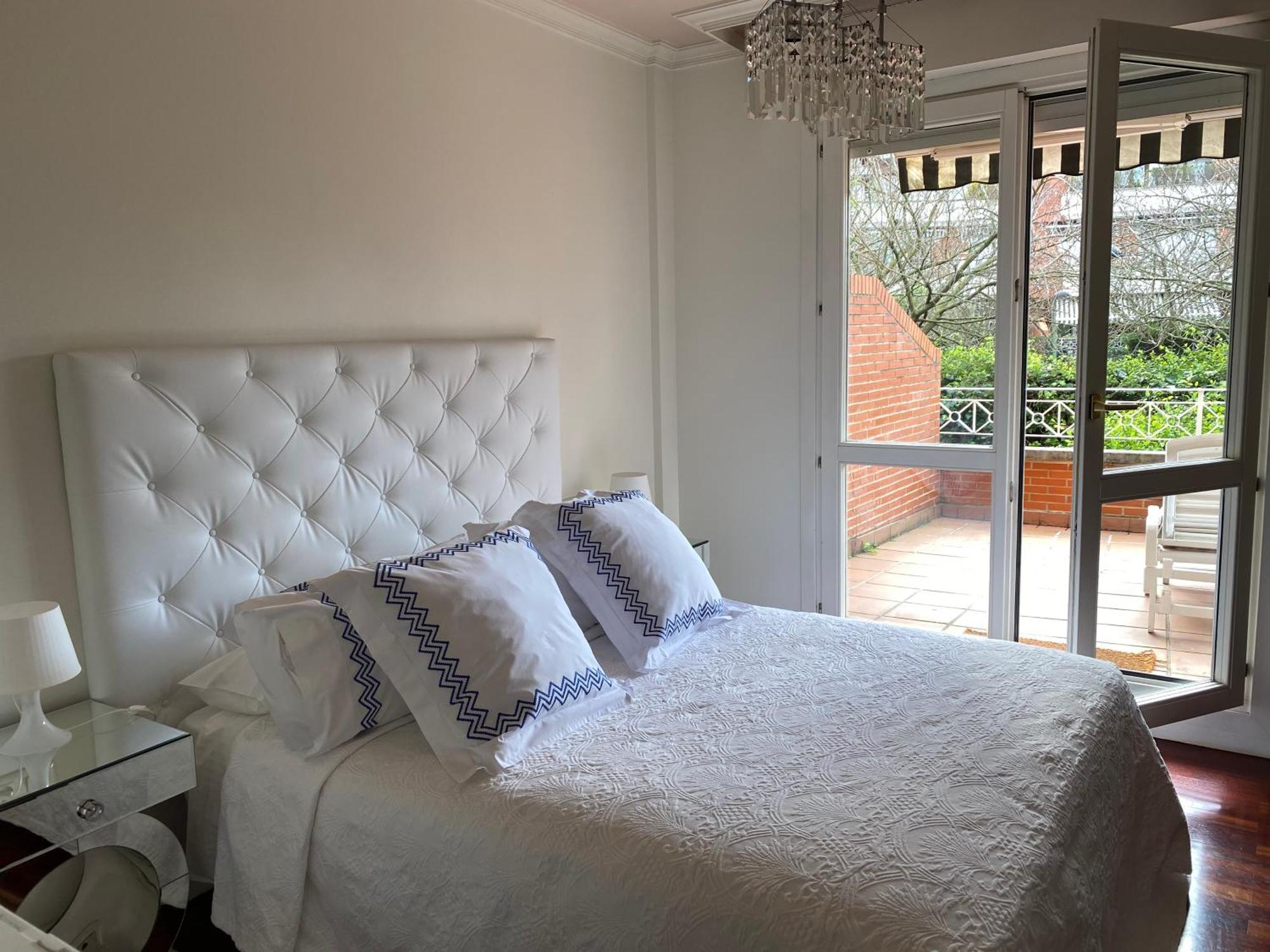 Apartamento Con Jardin Getxo Exterior foto