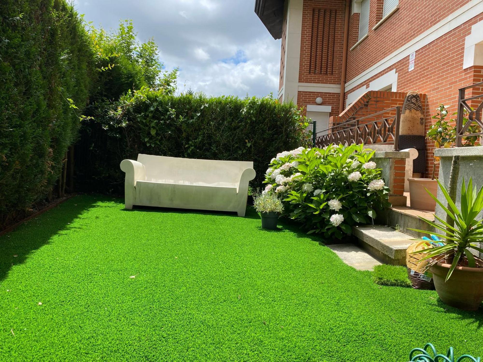 Apartamento Con Jardin Getxo Exterior foto
