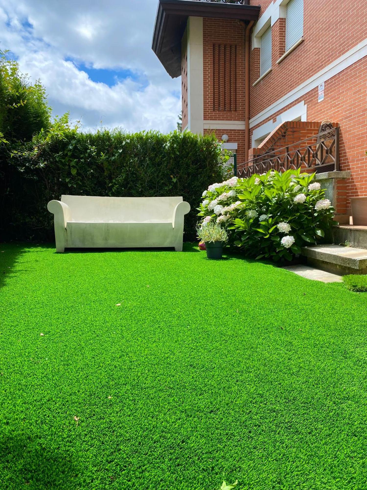 Apartamento Con Jardin Getxo Exterior foto