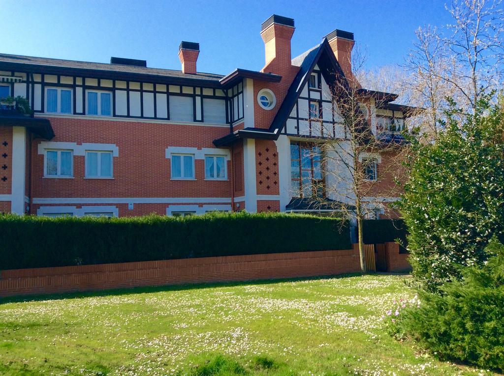 Apartamento Con Jardin Getxo Exterior foto