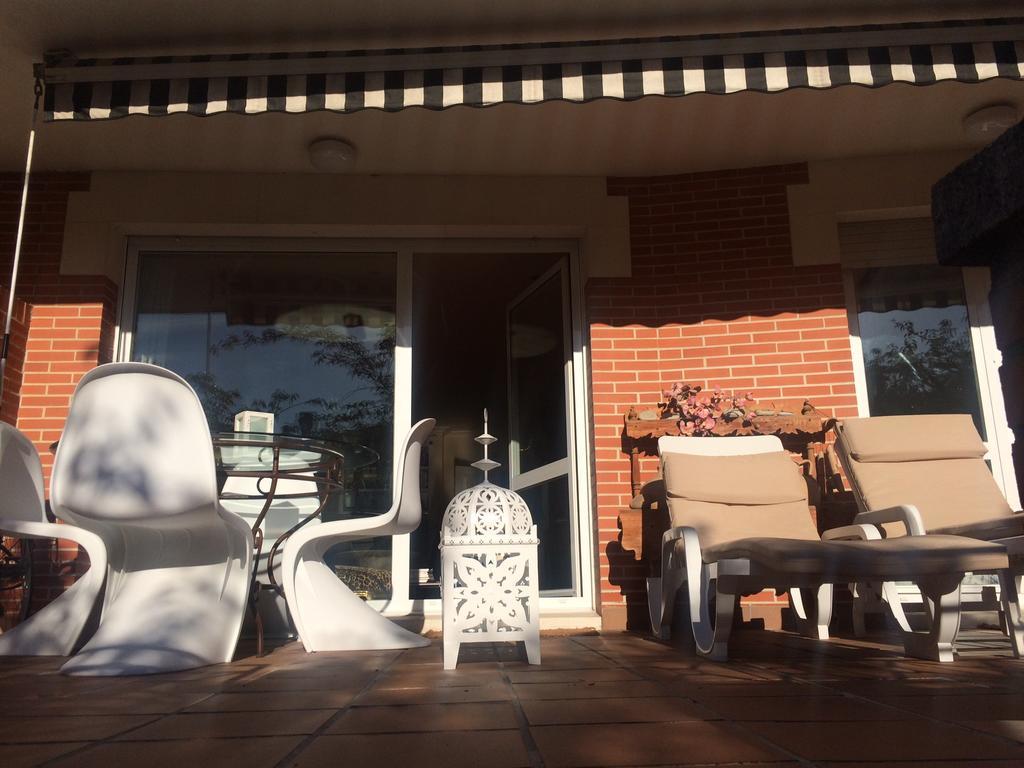 Apartamento Con Jardin Getxo Exterior foto