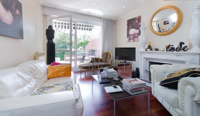 Apartamento Con Jardin Getxo Exterior foto